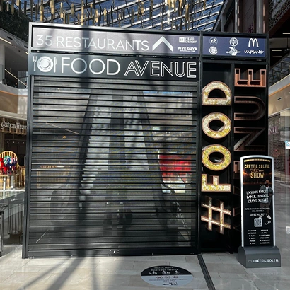 réparation rideau métallique commerce Créteil par expert